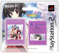�gPlayStation 2�h��p�������[�J�[�h�i8MB�j Premium Series ToHeart2